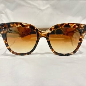 NEW! DITA DAYTRIPPER 22031-C-CMT-GLD; TOURTOISE & GOLD FRAME W/ BROWN GRADIENT L
